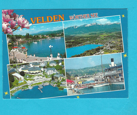 AK Velden am Wörthersee.