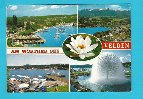 AK Velden am Wörthersee.