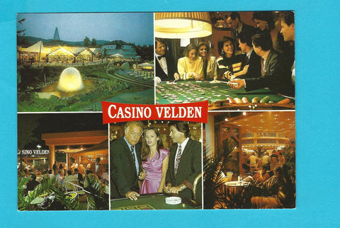 AK Velden am Wörthersee. Casino.