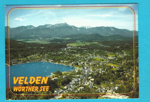AK Velden am Wörther See.