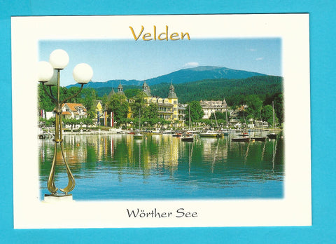 AK Velden am Wörther See.
