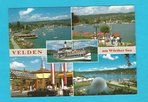 AK Velden am Wörther See.