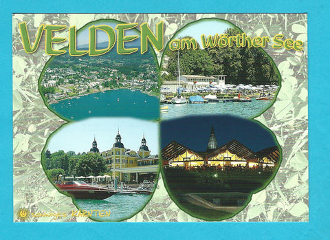 AK Velden am Wörther See.