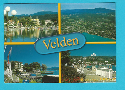 AK Velden am Wörther See.