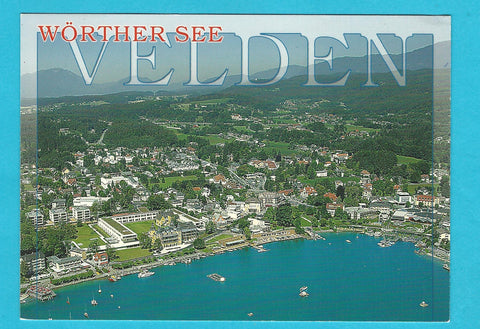AK Velden am Wörther See.