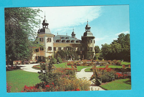 AK Velden am Wörther See. Schlosshotel.