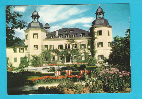 AK Velden am Wörther See. Schloss.