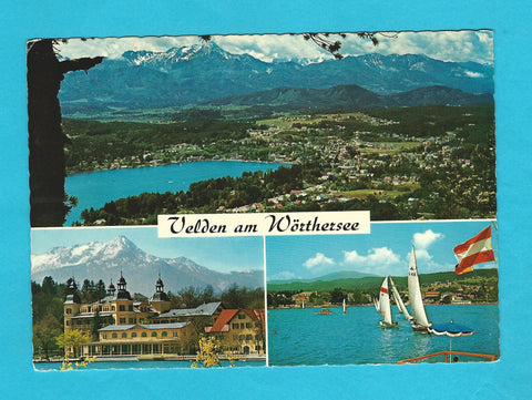 AK Velden am Wörther See.