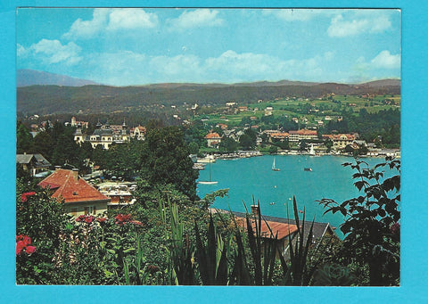 AK Bucht von Velden am Wörther See.