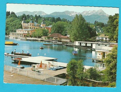 AK Velden am Wörther See.