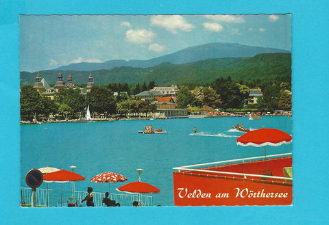 AK Velden am Wörther See.