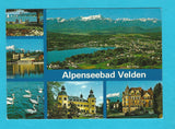 AK Alpenseebad Velden.