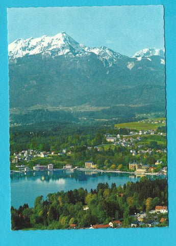 AK Alpenseebad Velden.
