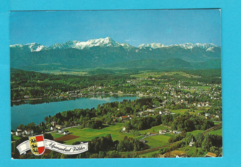 AK Alpenseebad Velden.