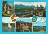 AK Alpenseebad Velden.