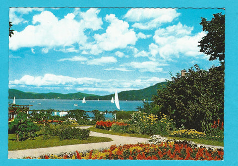 AK Velden Strandpromenade.