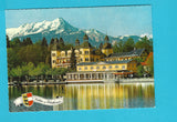 AK Alpenseebad Velden.