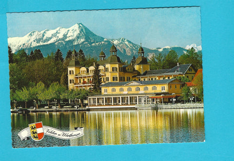 AK Alpenseebad Velden.