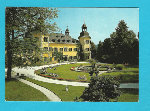 AK Velden am Wörthersee. Renaissance-Schloß. Hotel.