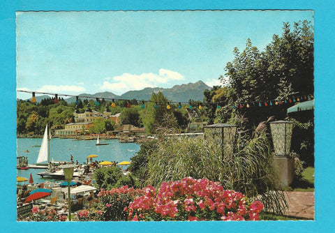 AK Alpenseebad Velden am Wörthersee.