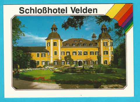 AK Schloßhotel Velden.