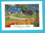 AK Frühling in Velden am Wörthersee.