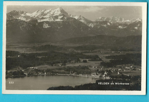 AK Velden am Wörthersee. (1930)