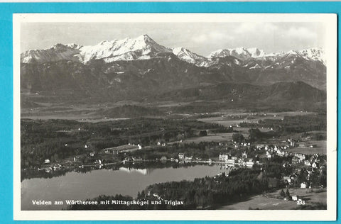 AK Velden am Wörthersee.