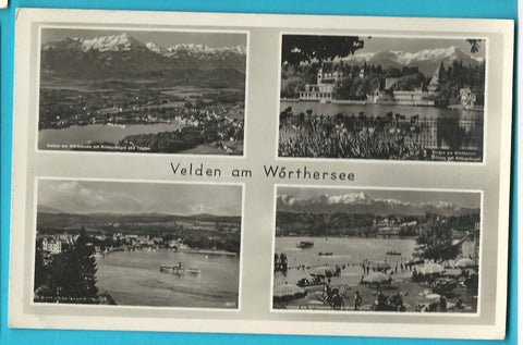 AK Velden am Wörthersee.