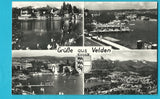 AK Grüsse aus Velden am Wörthersee.