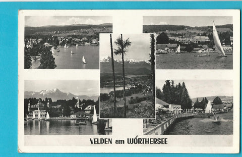 AK Velden am Wörthersee.