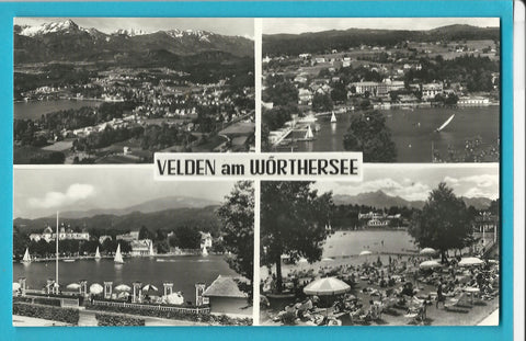 AK Velden am Wörthersee.