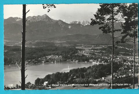 AK Velden am Wörthersee.