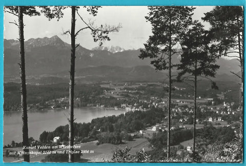 AK Velden am Wörthersee.