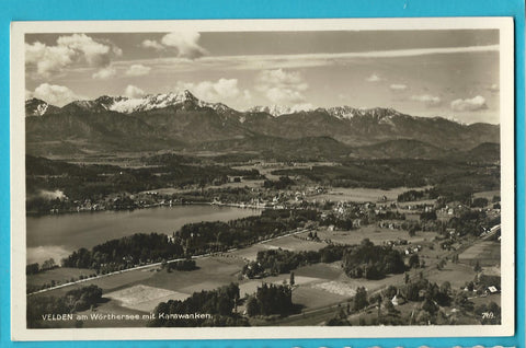 AK Velden am Wörthersee. (1930)