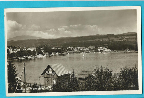 AK Velden am Wörthersee. (1930)