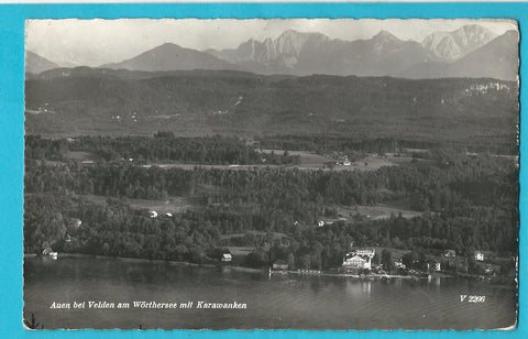 AK Auen bei Velden am Wörthersee.