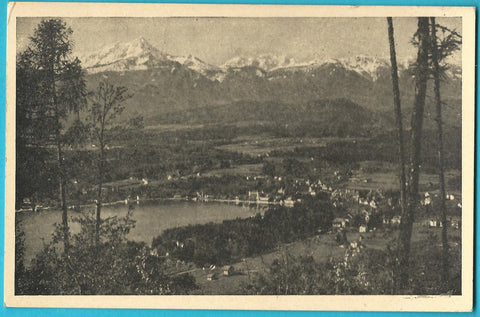 AK Velden am Wörthersee. (1947)