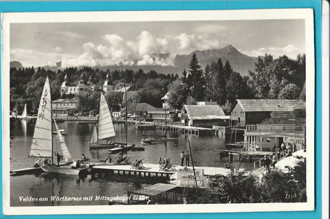 AK Velden am Wörthersee.