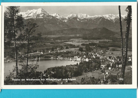 AK Velden am Wörthersee.