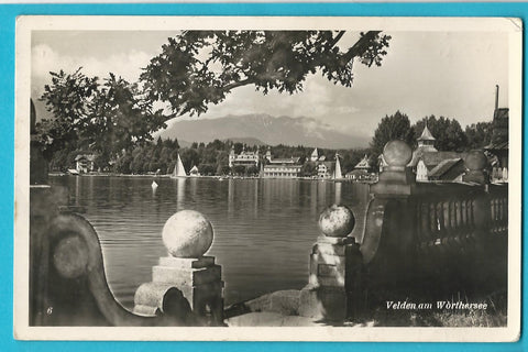 AK Velden am Wörthersee.