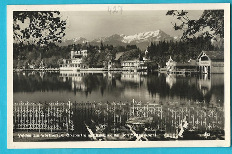 AK Velden am Wörthersee. Uferpartie.