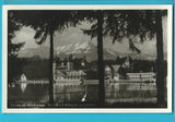 AK Velden am Wörthersee. Schloß. (1935)