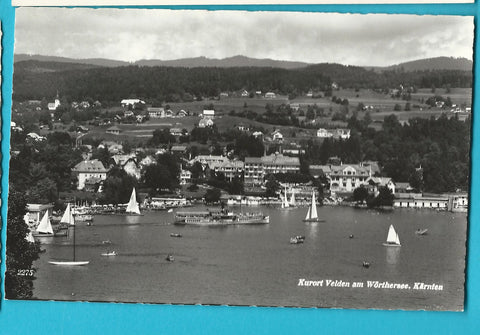 AK Velden am Wörthersee.