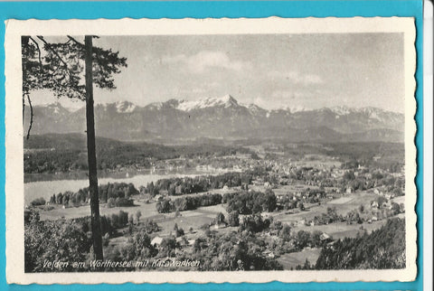 AK Velden am Wörthersee. (1943)