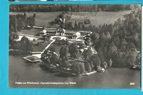 AK Velden am Wörthersee. Jugenderholungsheim Cap Wörth.