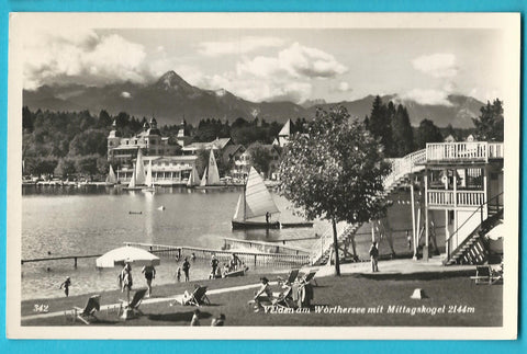 AK Velden am Wörthersee.