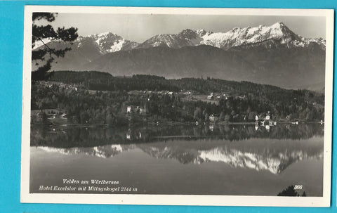 AK Velden am Wörthersee.