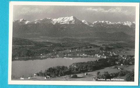AK Velden am Wörthersee.