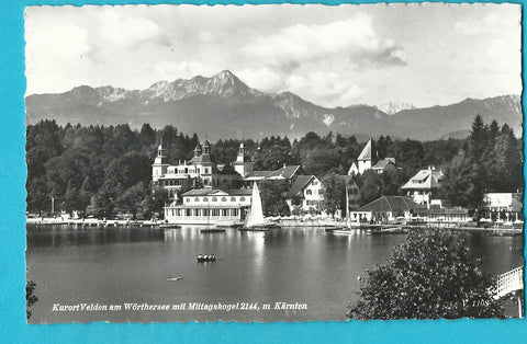 AK Velden am Wörthersee.